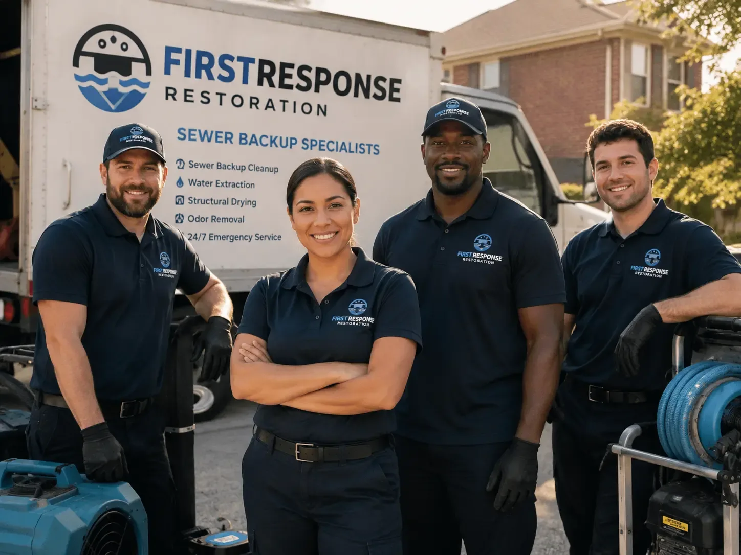 FirstResponse Restoration serving Columbia, IL