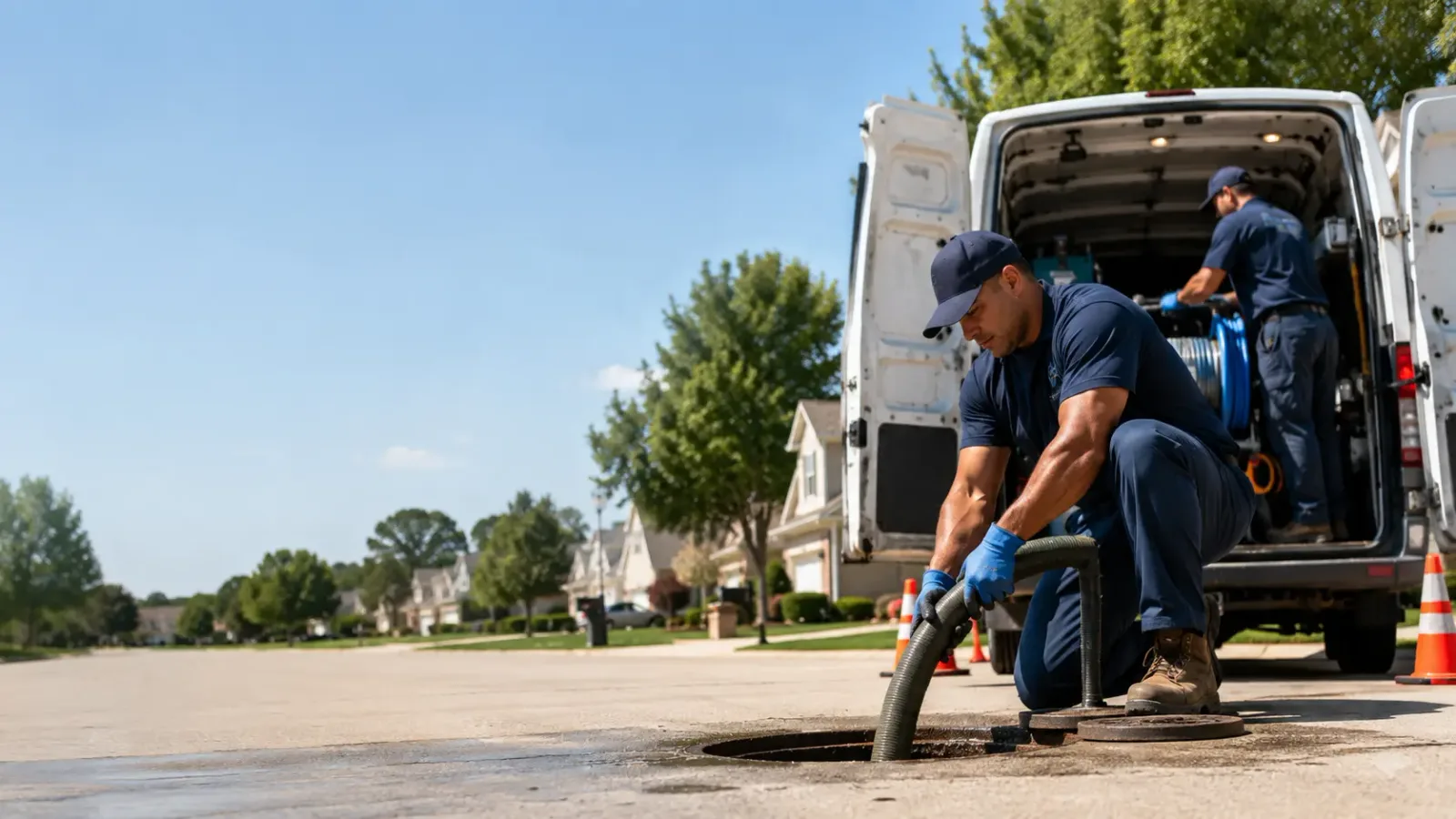 Sewer Backup Cleanup services in Columbia, IL